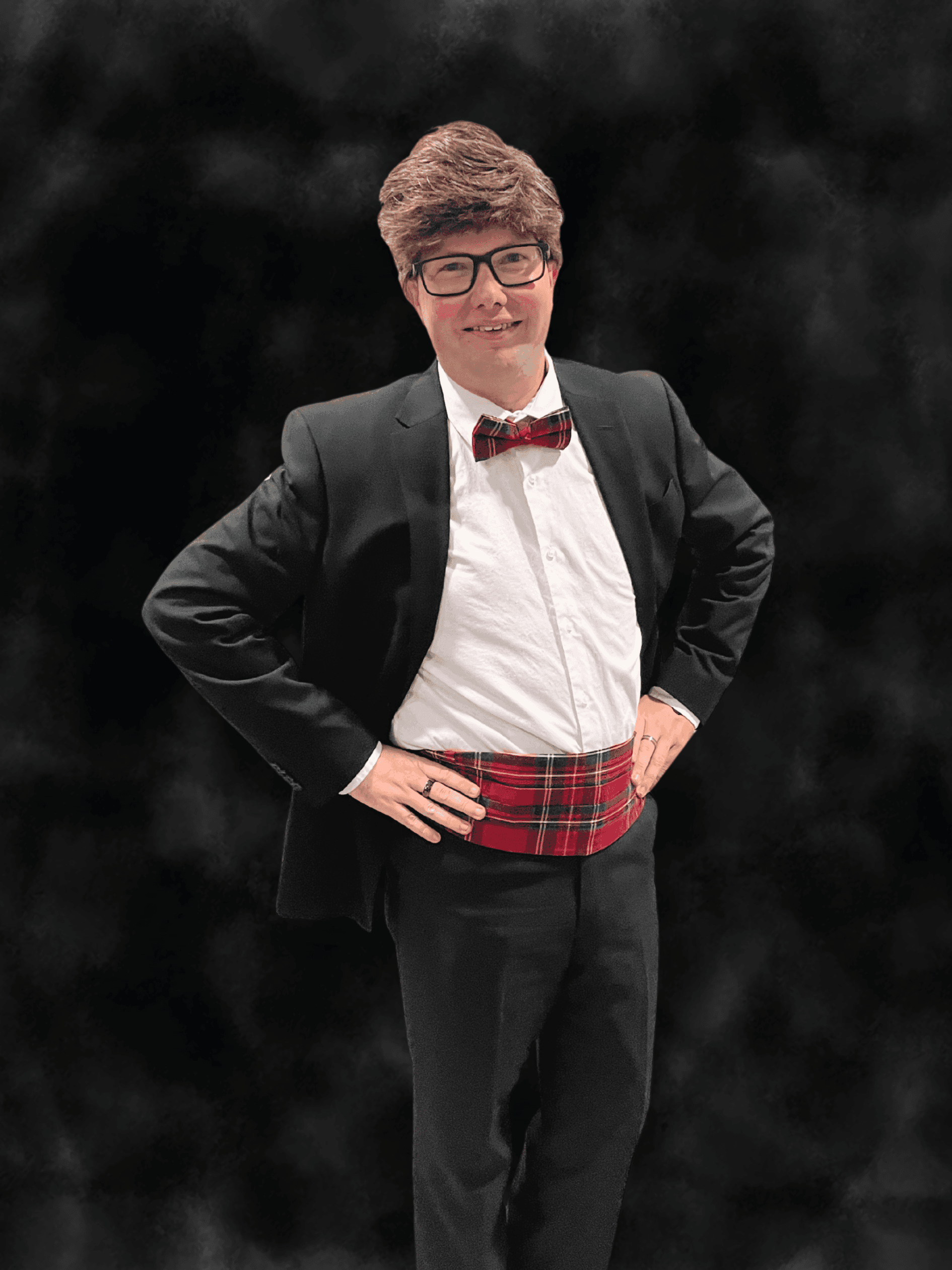 mr gibbs in brad costume
